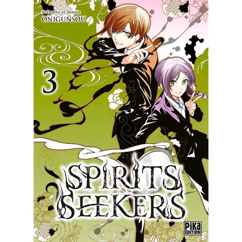 Spirits Seekers T.03 Spirits Seekers T.03
