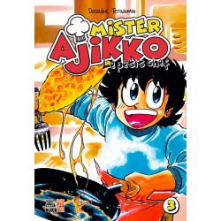 Mister Ajikko - Le petit chef T.03
