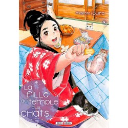 Fille du Temple aux Chats (la) T.07