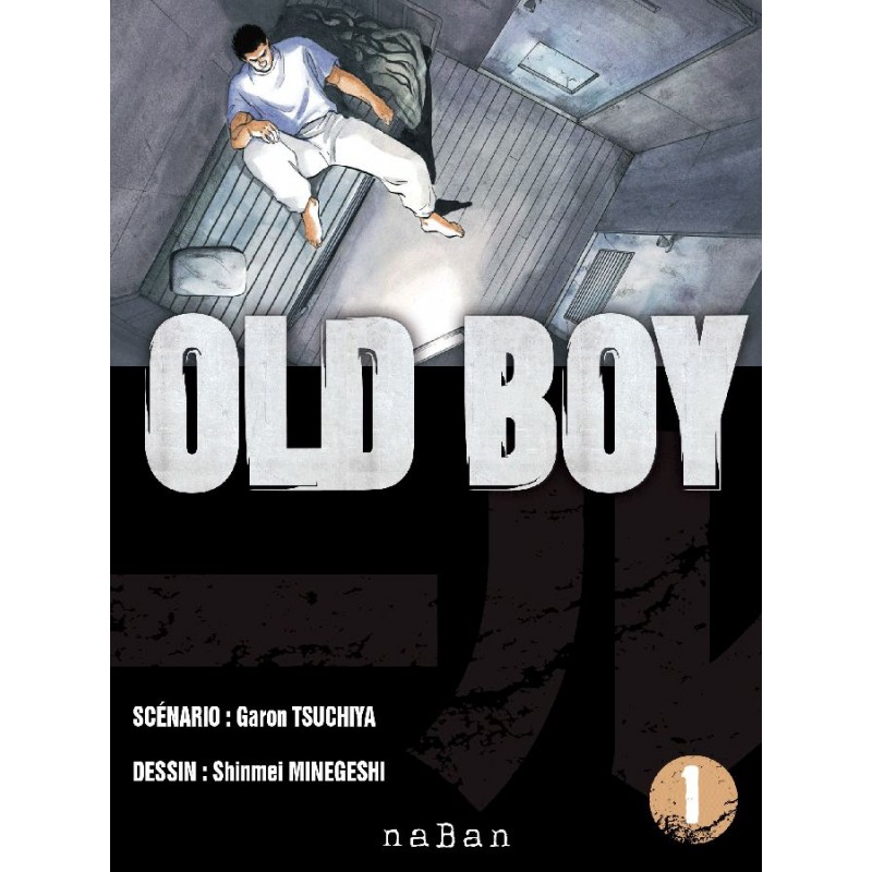 Old Boy - Double édition T.01