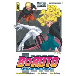 Boruto - Naruto Next Generations T.08
