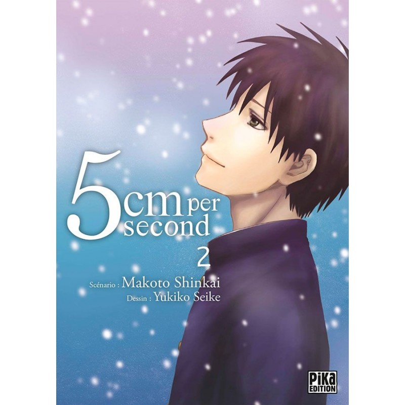 5cm per Second T.02 5cm per Second T.02