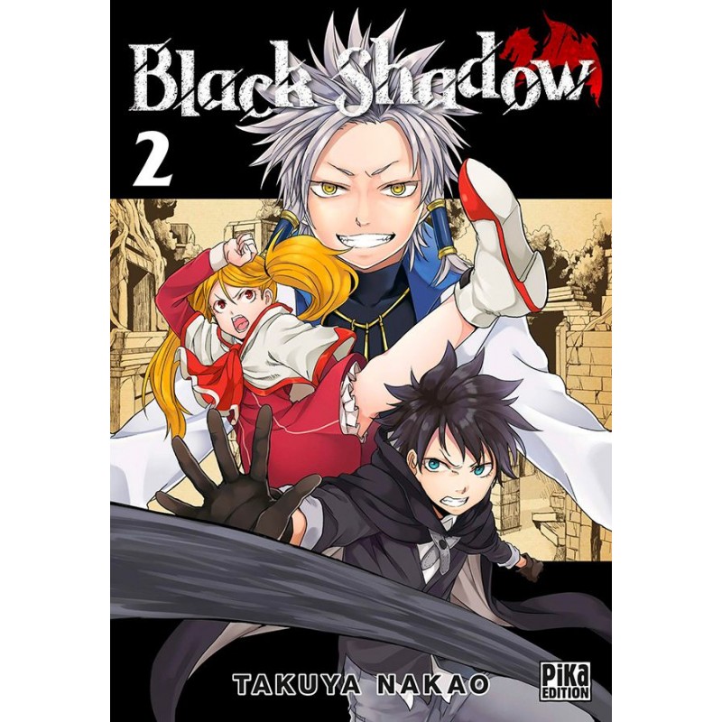 Black Shadow T.02 Black Shadow T.02