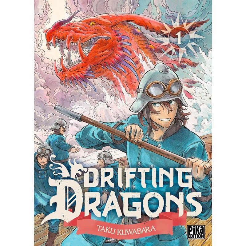 Drifting Dragons T.01 Drifting Dragons T.01
