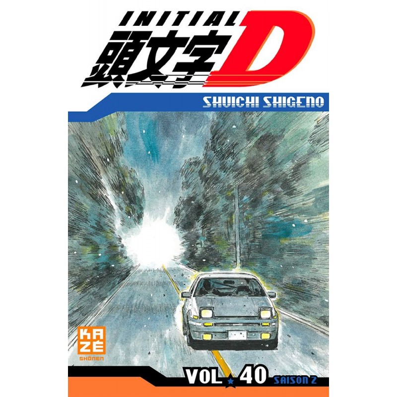 Initial D T.40 Initial D T.40