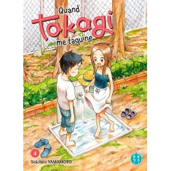 Quand Takagi Me Taquine T.04