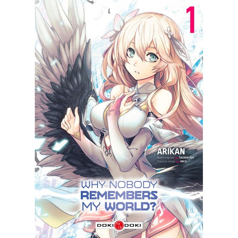Why nobody remembers my world t 01