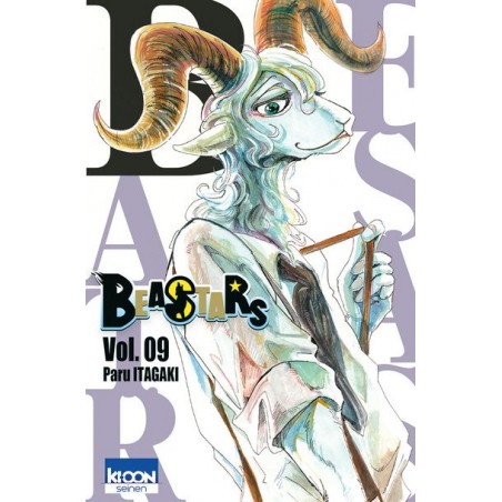 Beastars T.09