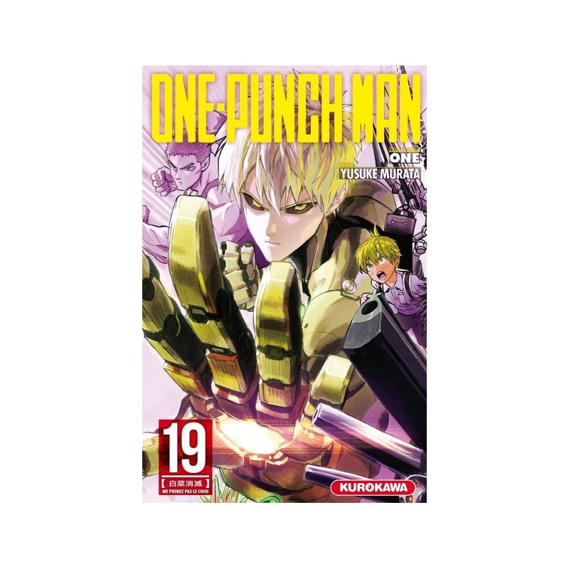 One Punch Man T.19