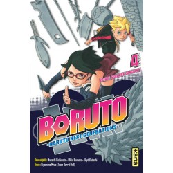 Boruto - Roman T.04