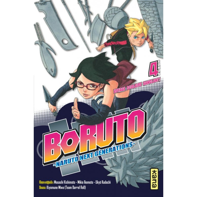 Boruto - Roman T.04