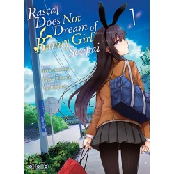 Rascal Does Not Dream of Bunny Girl Senpai T.01
