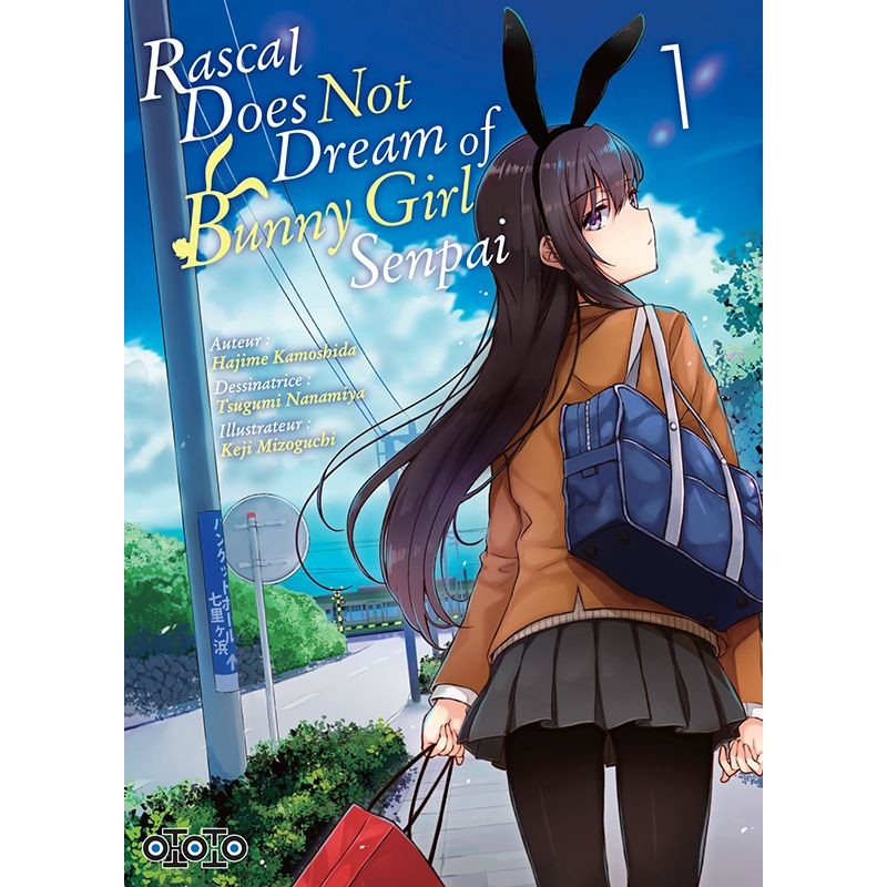Rascal Does Not Dream of Bunny Girl Senpai T.01 Rascal Does Not Dream of Bunny Girl Senpai T.01