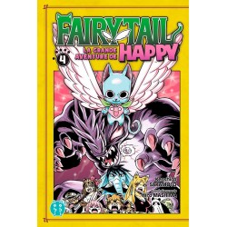 Fairy Tail - La Grande Aventure De Happy T.04