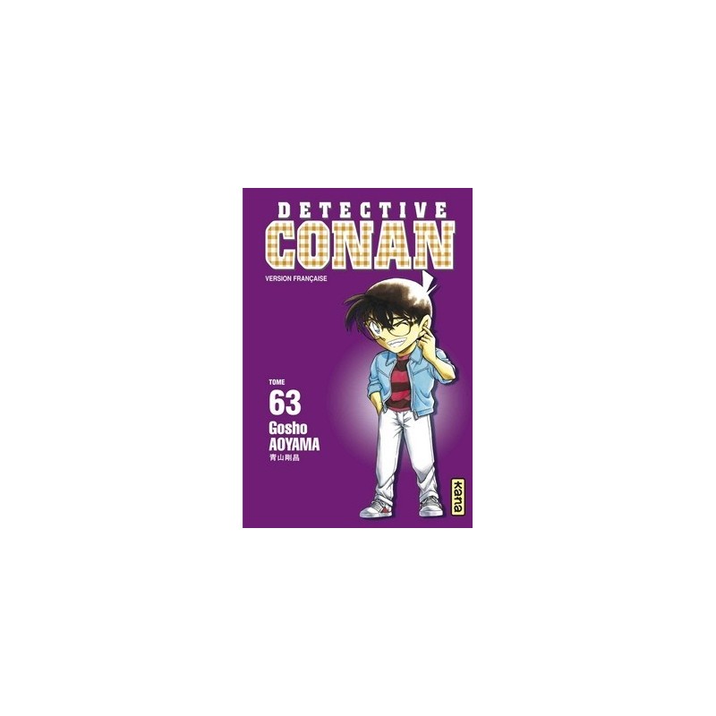 Détective Conan T.63 Détective Conan T.63