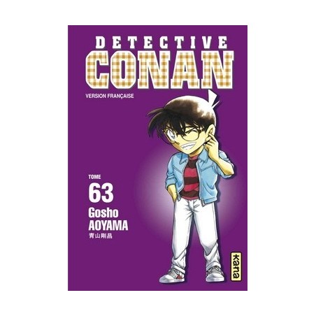 Détective Conan T.63