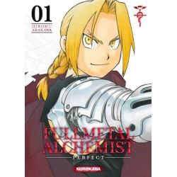 FullMetal Alchemist - Edition Perfect T.01