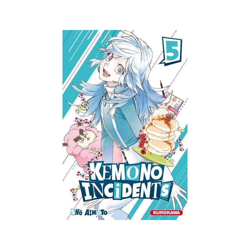 Kemono Incidents T.04 Kemono Incidents T.04