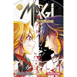 Magi - The Labyrinth of Magic T.35