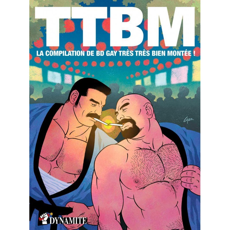 TTBM T.01- La compilation de BD gay très très bien montée