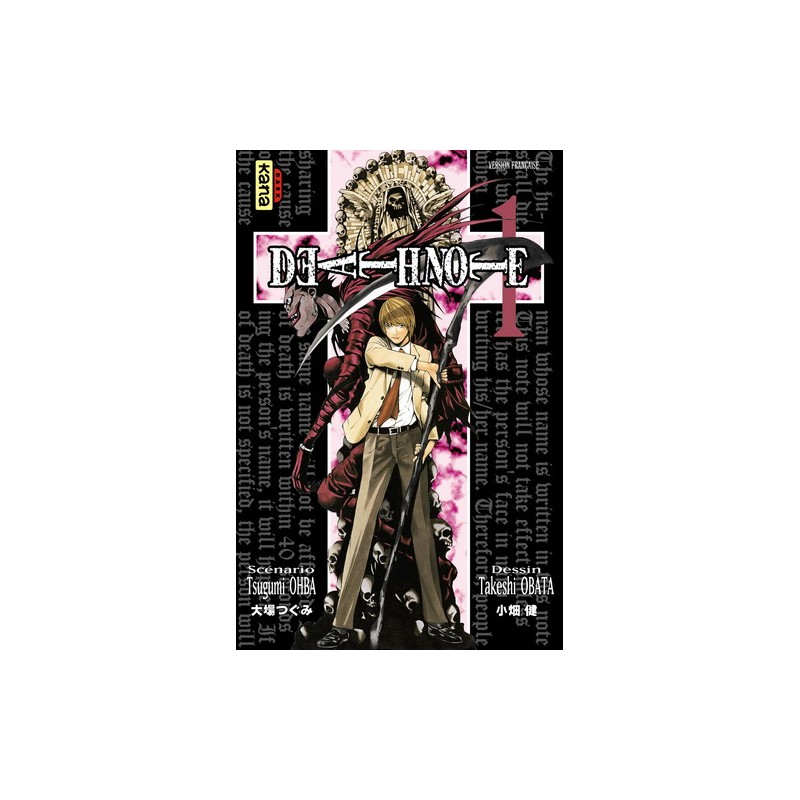 Death Note T.01 Death Note T.01