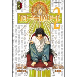 Death Note T.02