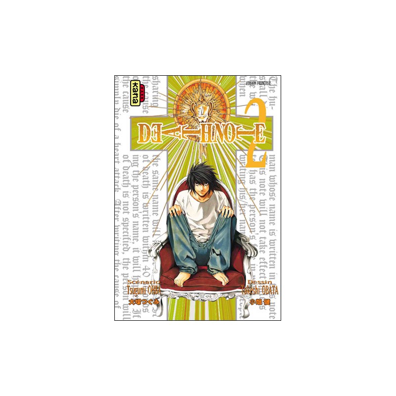 Death Note T.02 Death Note T.02