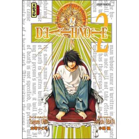 Death Note T.02