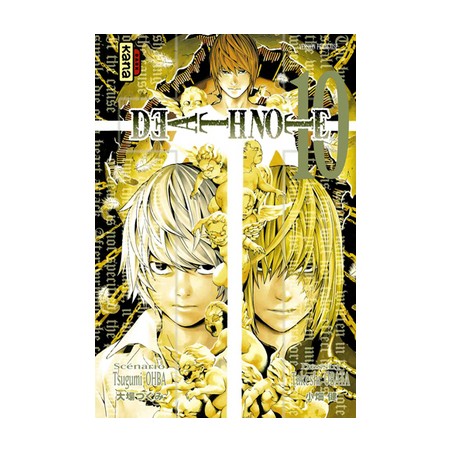 Death Note T.10