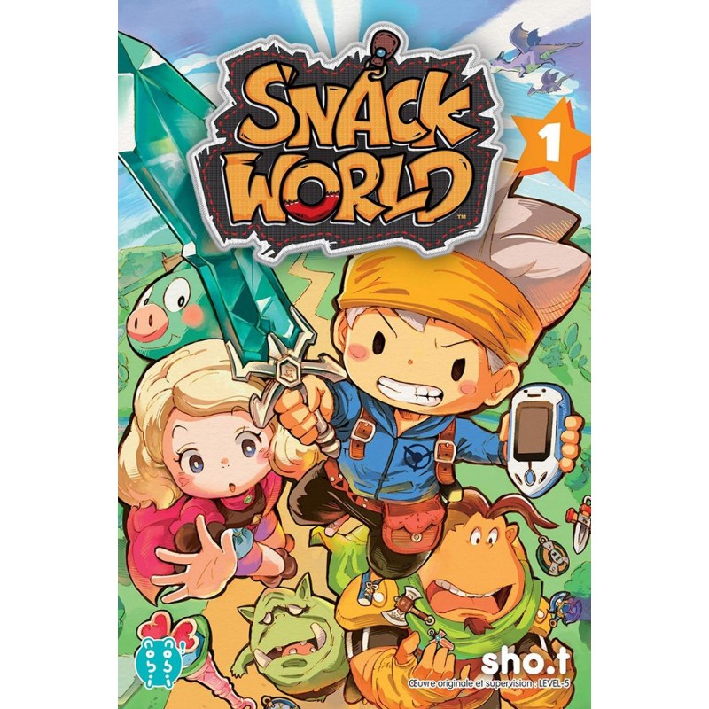 Snack World T.01 Snack World T.01