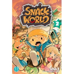 Snack World T.02