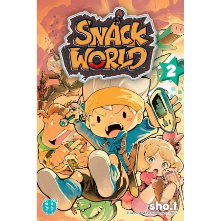 Snack World T.02