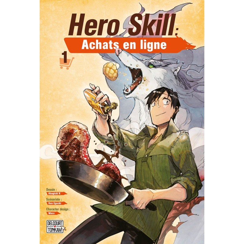 Hero skill - Achats en ligne T.01