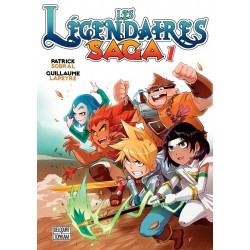 Légendaires (les) - Saga T.01
