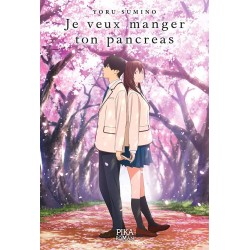 Je veux manger ton pancréas - Roman