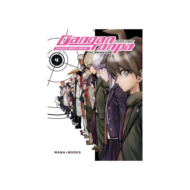 Danganronpa T.04 Danganronpa T.04