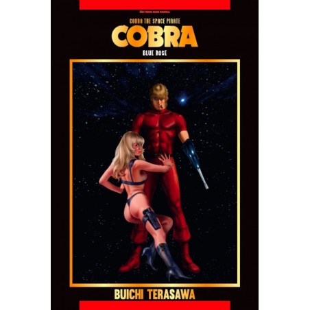 Cobra - The Space Pirate - Blue Rose