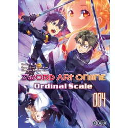 Sword Art Online - Ordinal Scale T.04