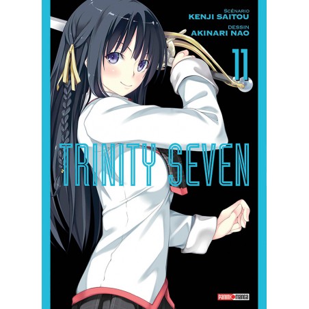 Trinity seven T.11