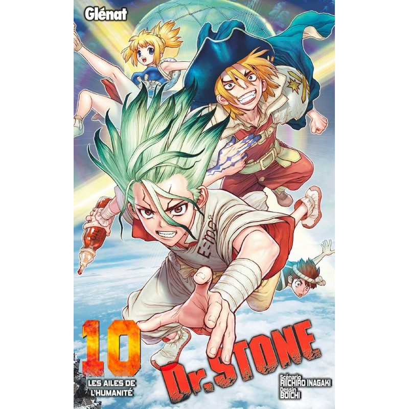 Dr Stone T.10