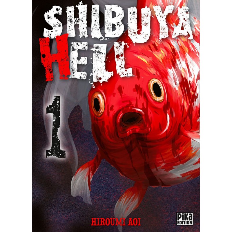 Shibuya Hell T.01