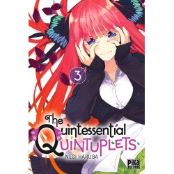 The Quintessential Quintuplets T.03