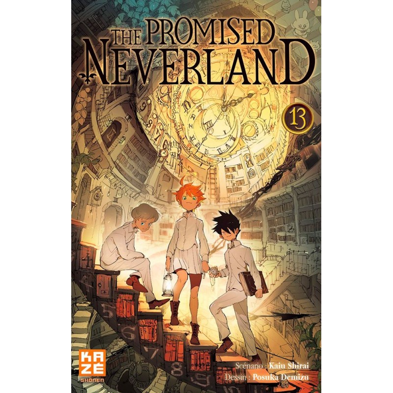 The Promised Neverland T.13