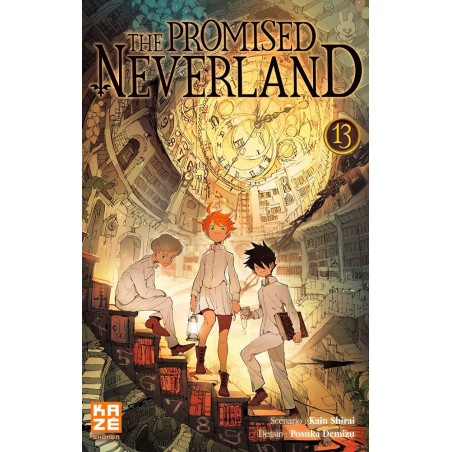 The Promised Neverland T.13