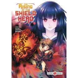 The rising of the shield Hero, manga, seinen, 9782818940587