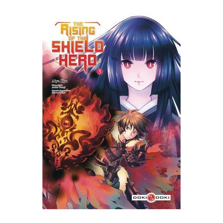 The rising of the shield Hero, manga, seinen, 9782818940587