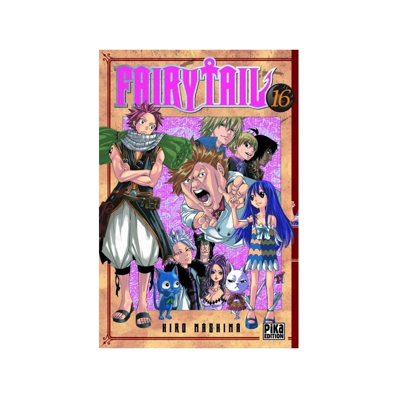 Fairy Tail T.16 Fairy Tail T.16