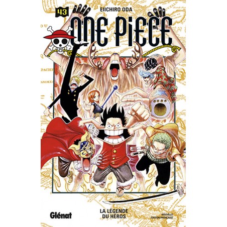 One Piece T.43