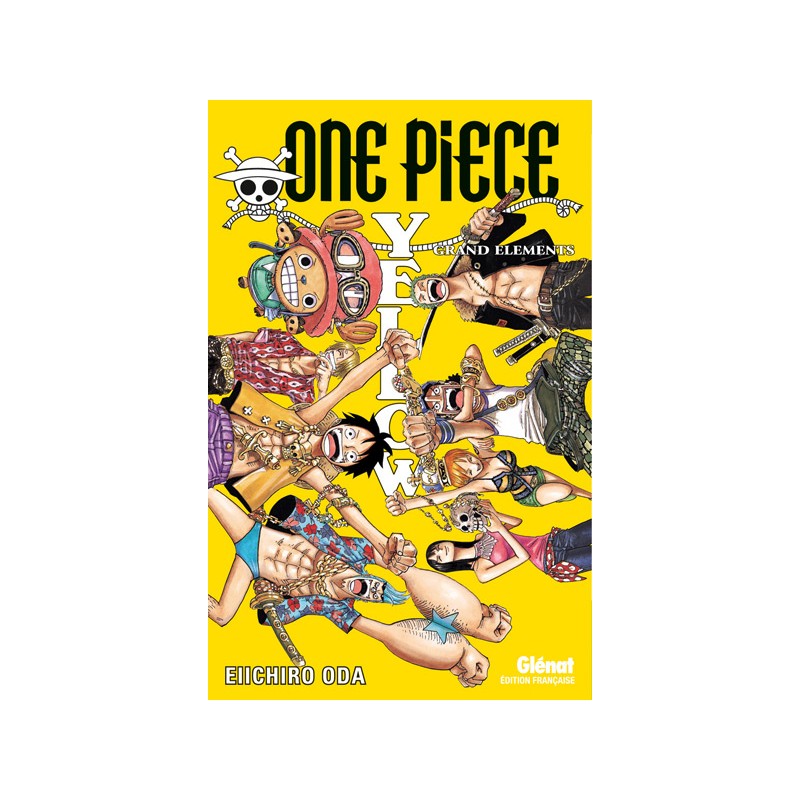 One Piece Yellow (Grand Characters)