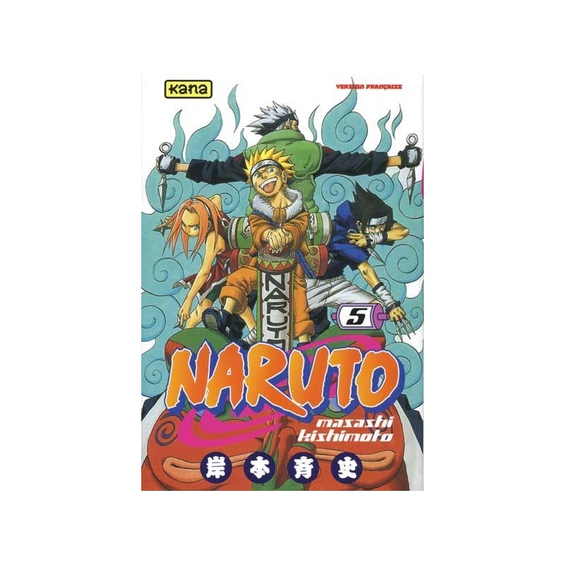 Naruto T.05 Naruto T.05